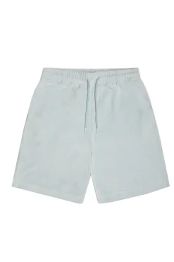 Heren short blauw