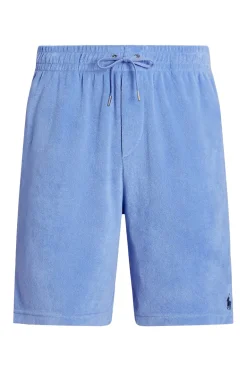Heren short blauw
