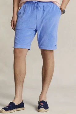 Heren short blauw