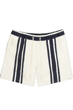 Heren short blauw