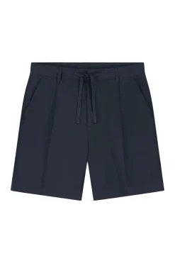 Heren short blauw