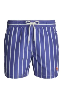 Heren short blauw