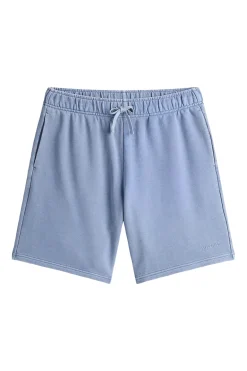 Heren short blauw