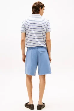 Heren short blauw