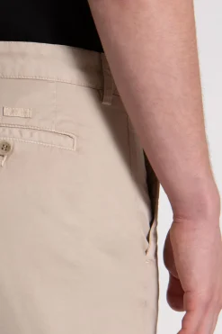 Heren short bruin
