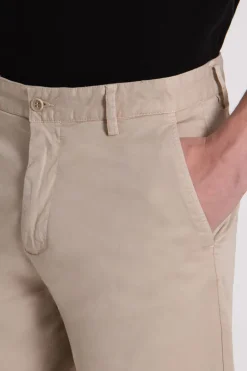Heren short bruin