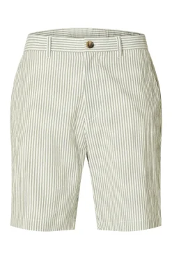 Heren short bruin