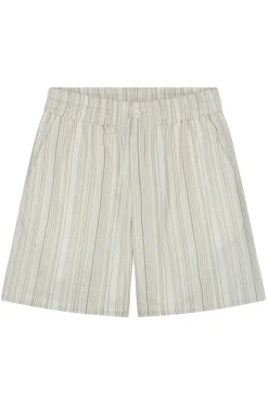 Heren short bruin