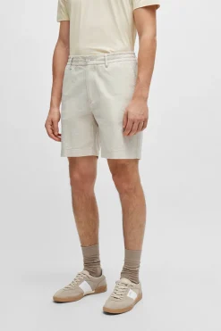 Heren short bruin