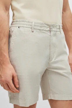 Heren short bruin