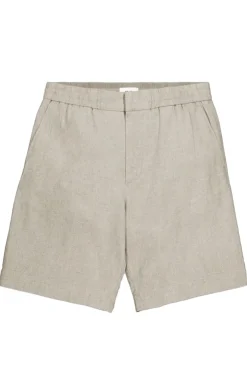 Heren short bruin