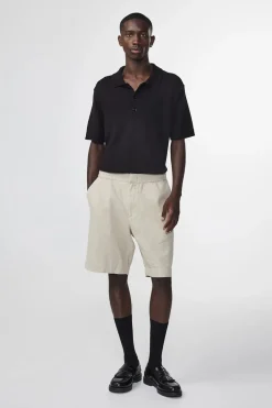 Heren short bruin