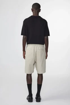 Heren short bruin