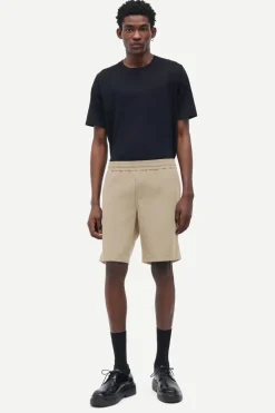 Heren short bruin