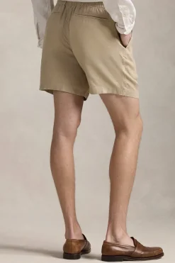 Heren short bruin