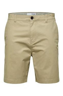 Heren short bruin