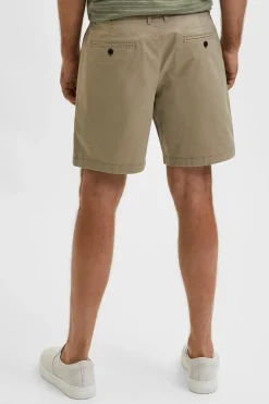 Heren short bruin