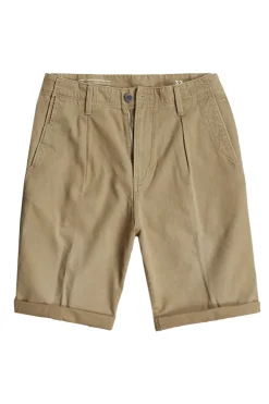 Heren short bruin
