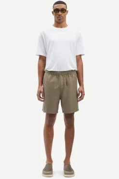 Heren short bruin