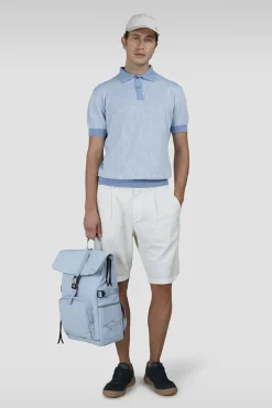 Heren short bruin