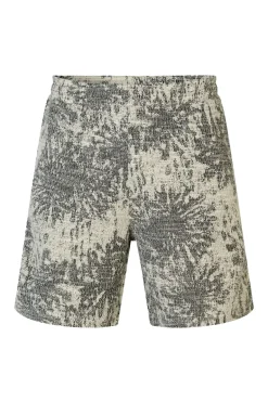 Heren short bruin