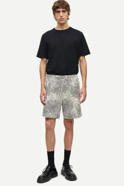 Heren short bruin