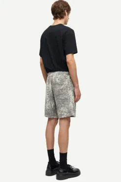 Heren short bruin
