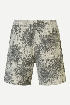 Heren short bruin