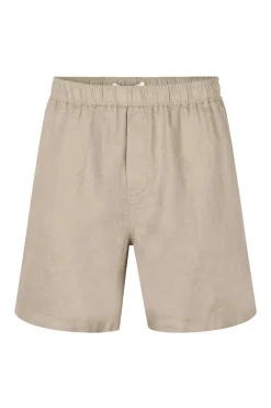 Heren short bruin