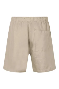 Heren short bruin