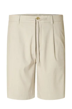 Heren short bruin