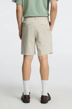 Heren short bruin