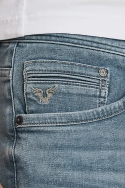 Heren short grijs