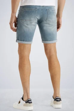 Heren short grijs
