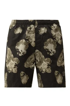 Heren short grijs