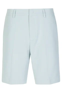 Heren short grijs