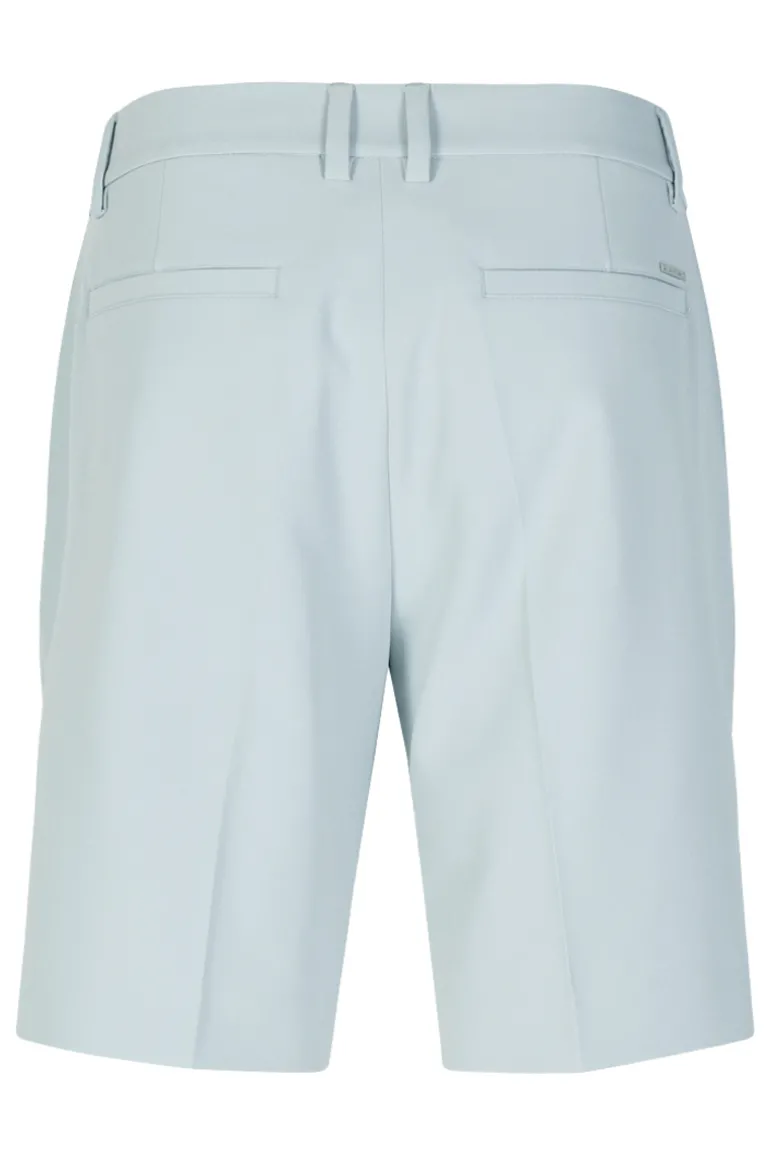 Heren short grijs
