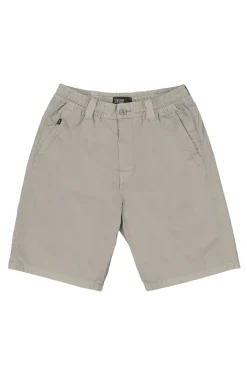 Heren short grijs