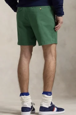Heren short groen
