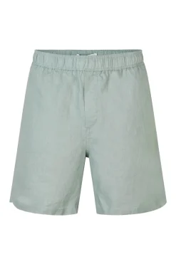 Heren short groen