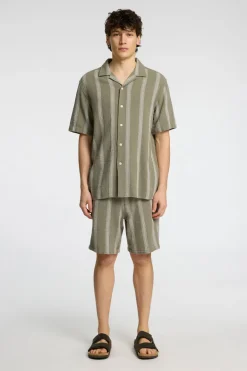 Heren short groen