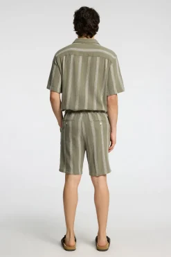 Heren short groen