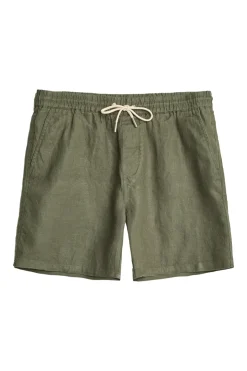 Heren short groen