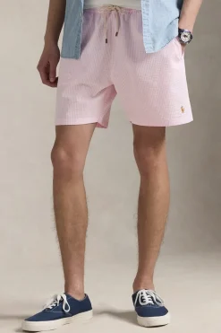 Heren short rose