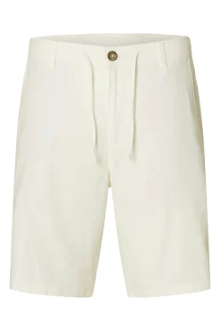 Heren short wit