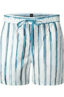 Heren short wit