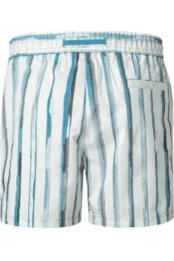 Heren short wit