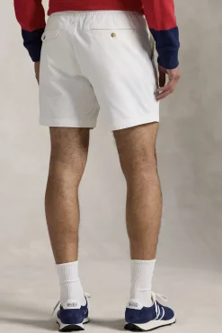 Heren short wit