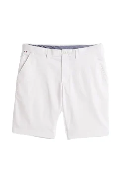 Heren short wit