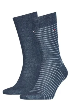 Heren sokken blauw